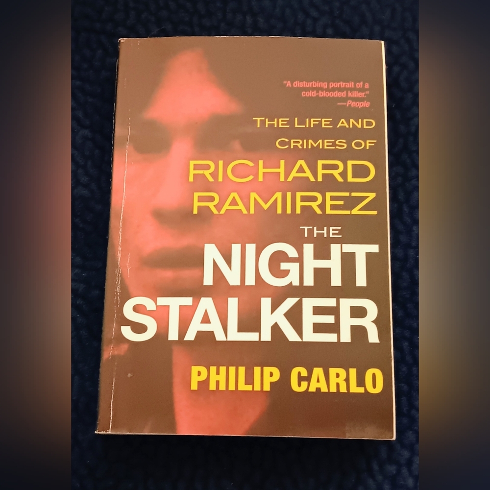 Night Stalker : The Disturbing Life and Chilling Crimes of Richard Ramirez